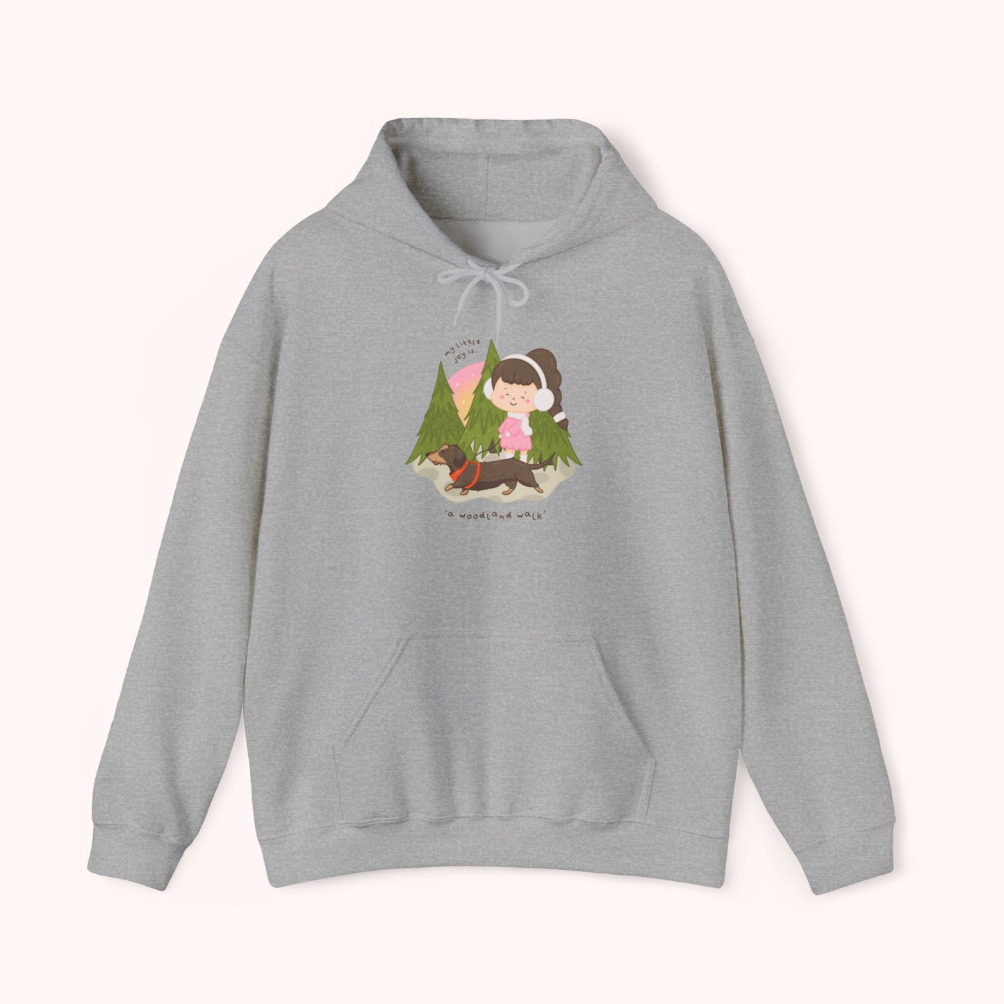 A Woodland Walk Hoodie