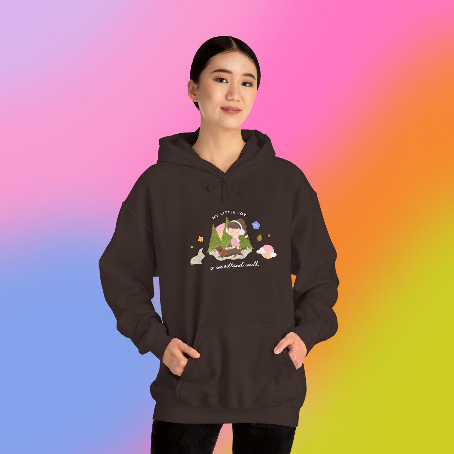 A Woodland Walk Hoodie