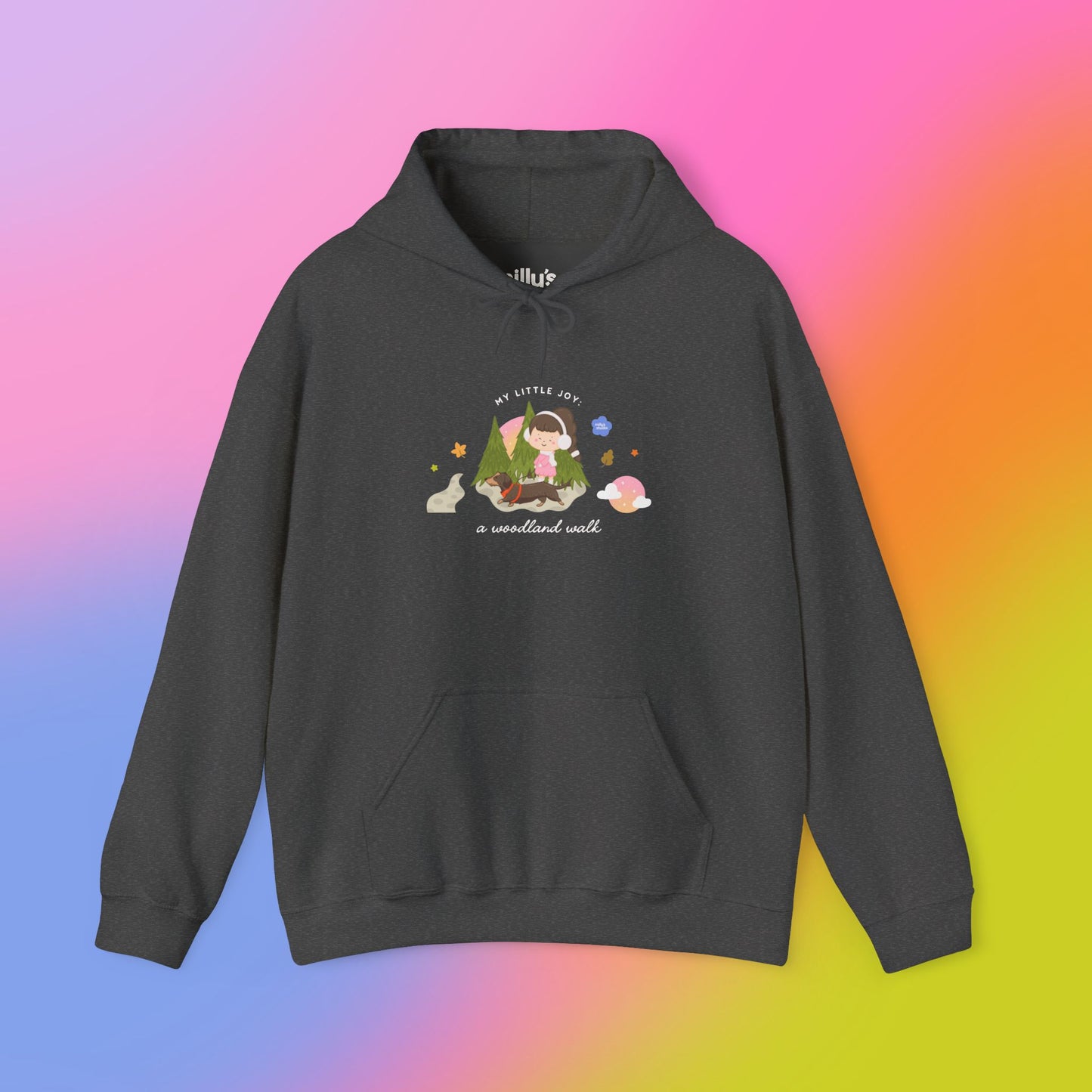 A Woodland Walk Hoodie