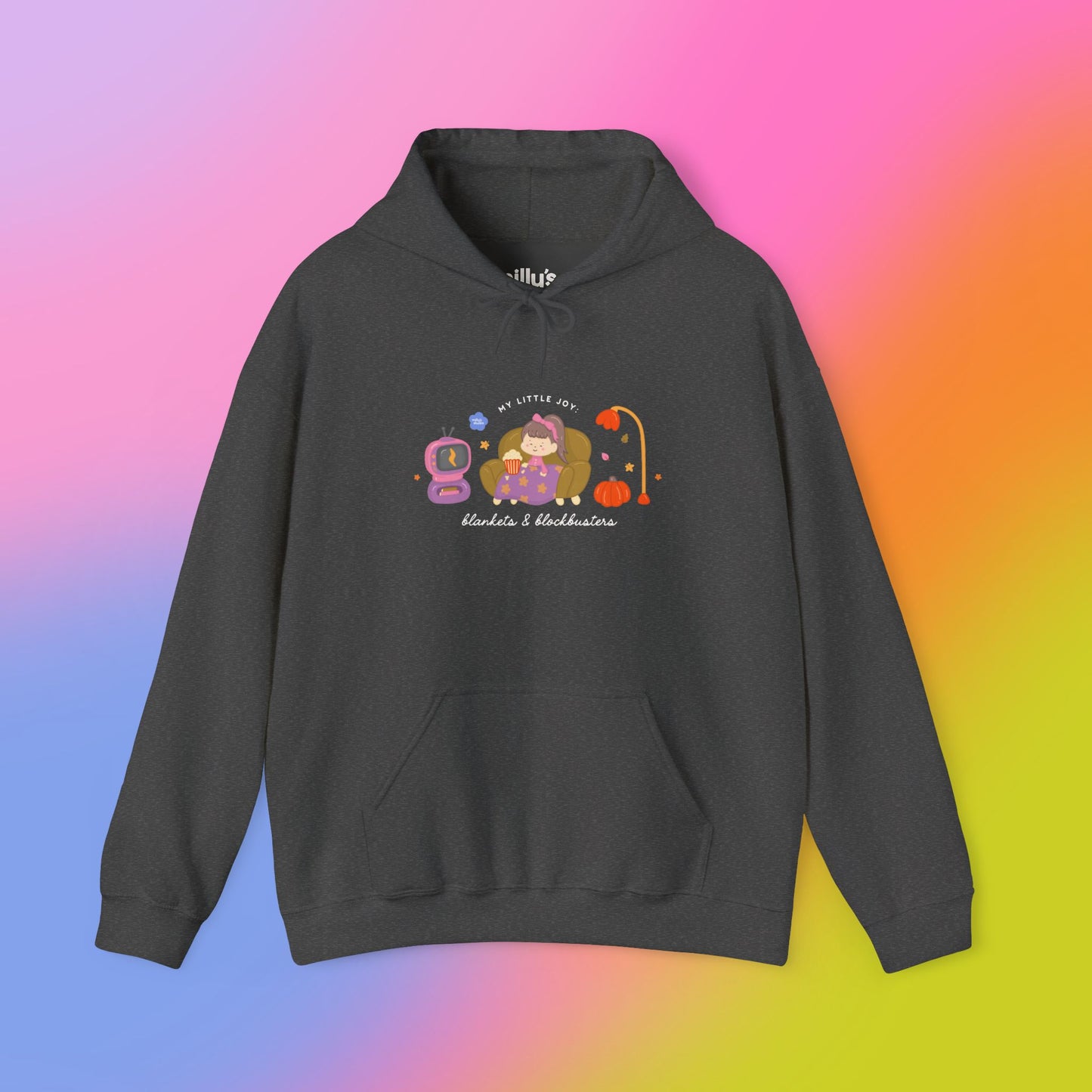 Blankets & Blockbusters Hoodie
