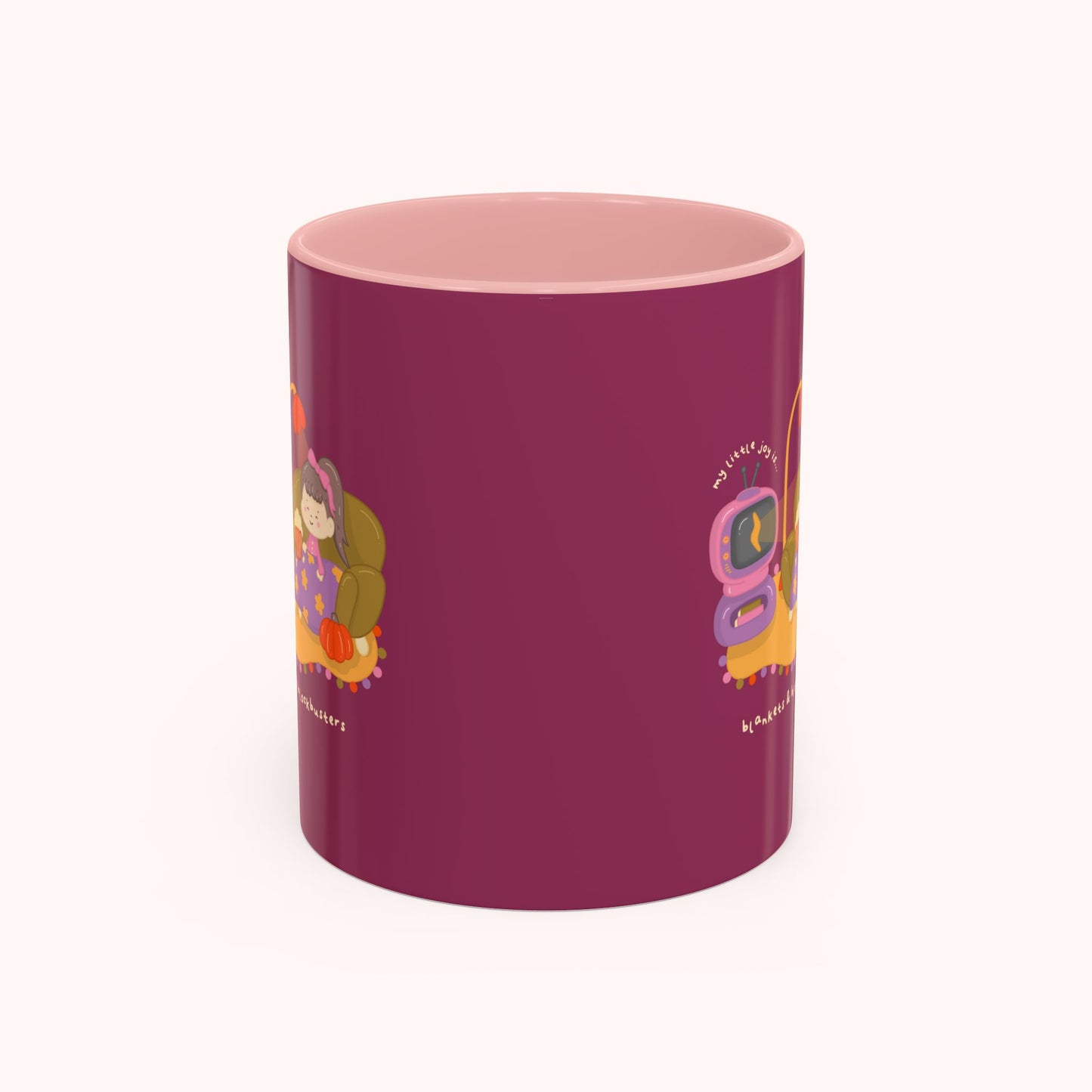 Blankets & Blockbusters Mug