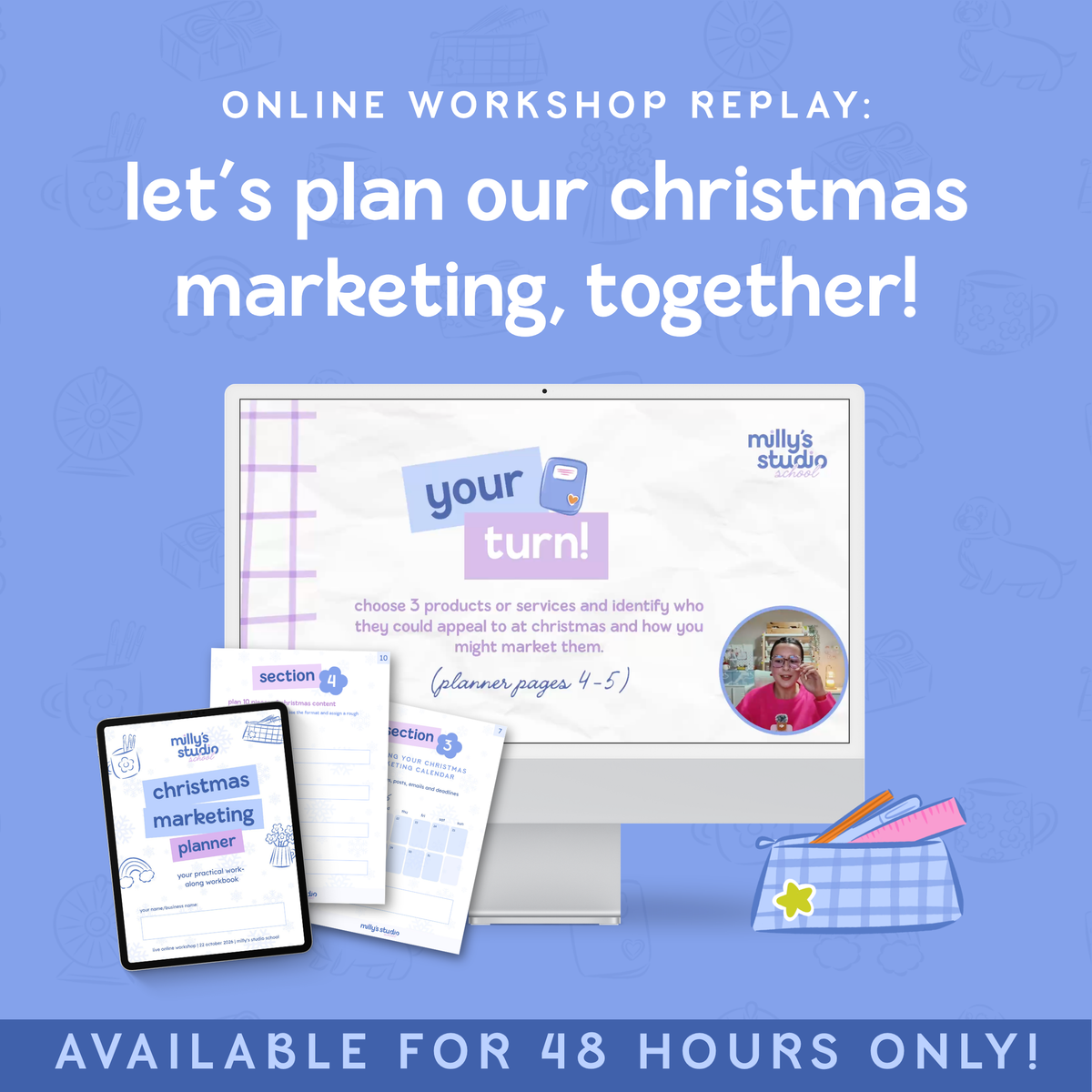 Workshop Replay - Let's Plan Our Christmas Marketing, Together! 2026