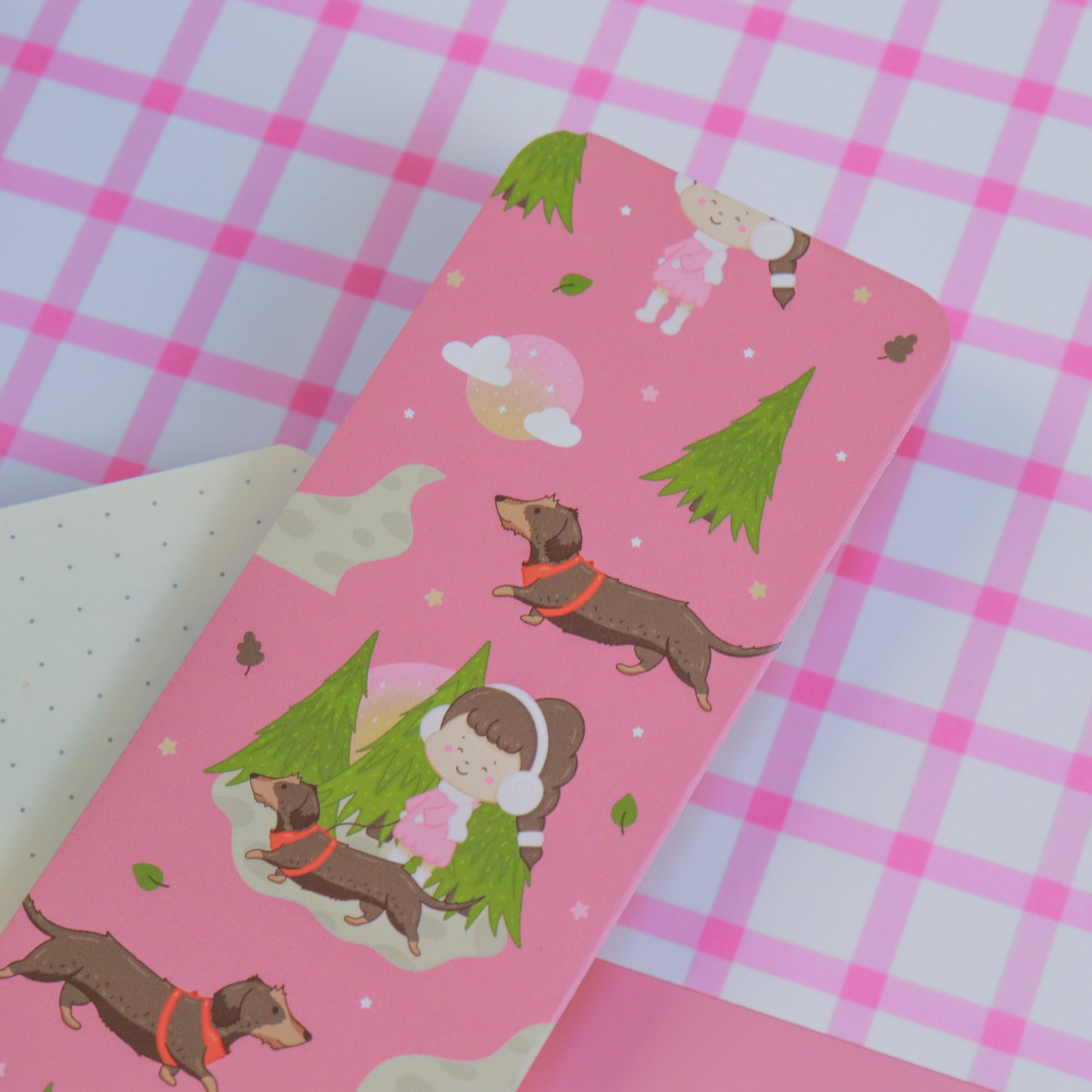 A Woodland Walk Bookmark