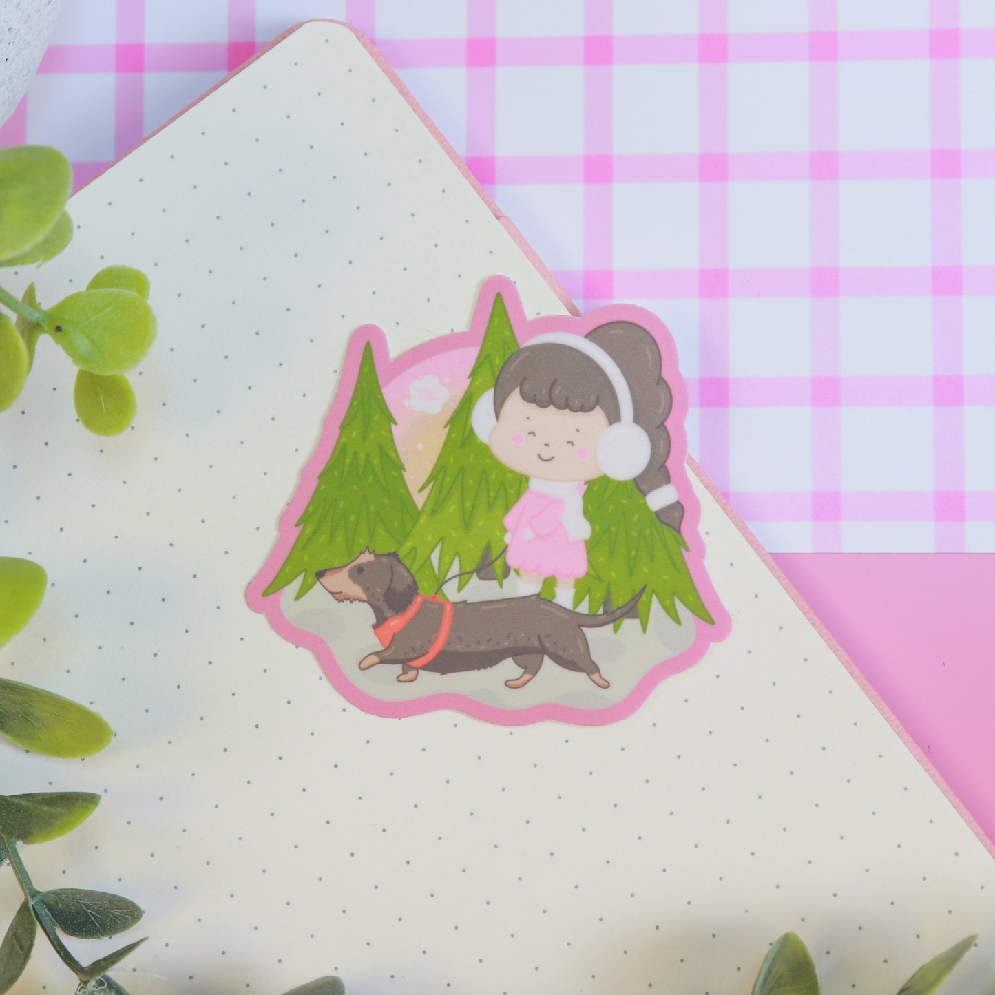 A Woodland Walk Sticker