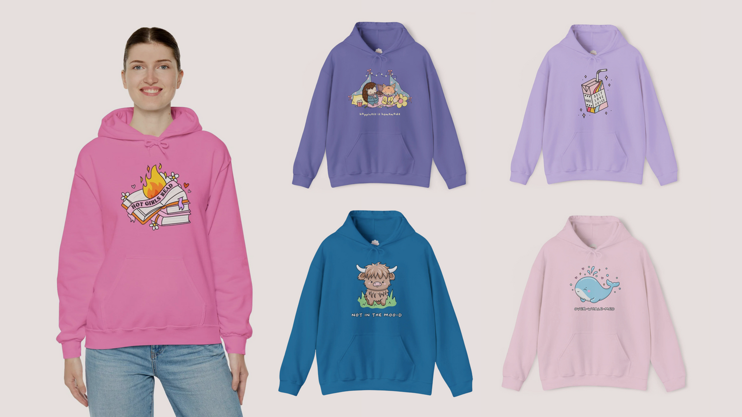 hoodies