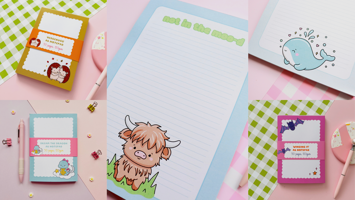 notepads