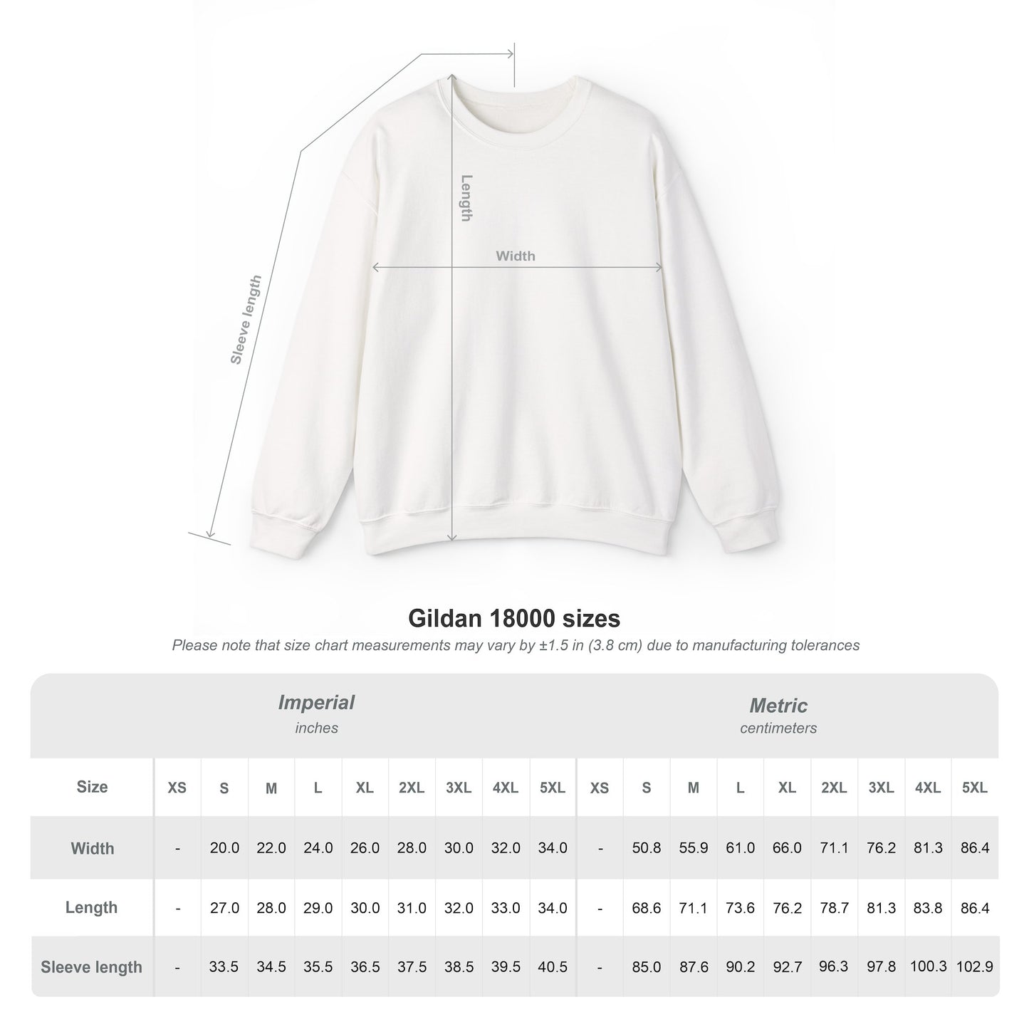 A Woodland Walk Crewneck Sweatshirt