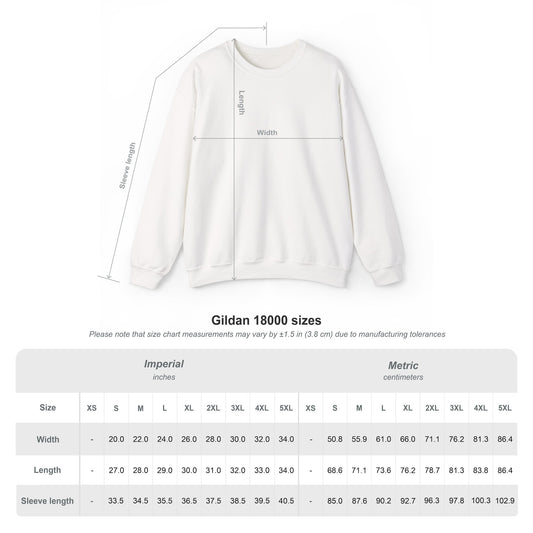 A Woodland Walk Crewneck Sweatshirt