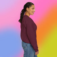 Blankets & Blockbusters Crewneck Sweatshirt