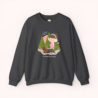 A Woodland Walk Crewneck Sweatshirt