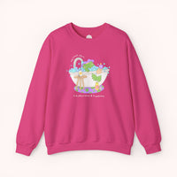 A Bubble Bath & a Podcast Crewneck Sweatshirt