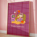 Blankets & Blockbusters Wall Art Print