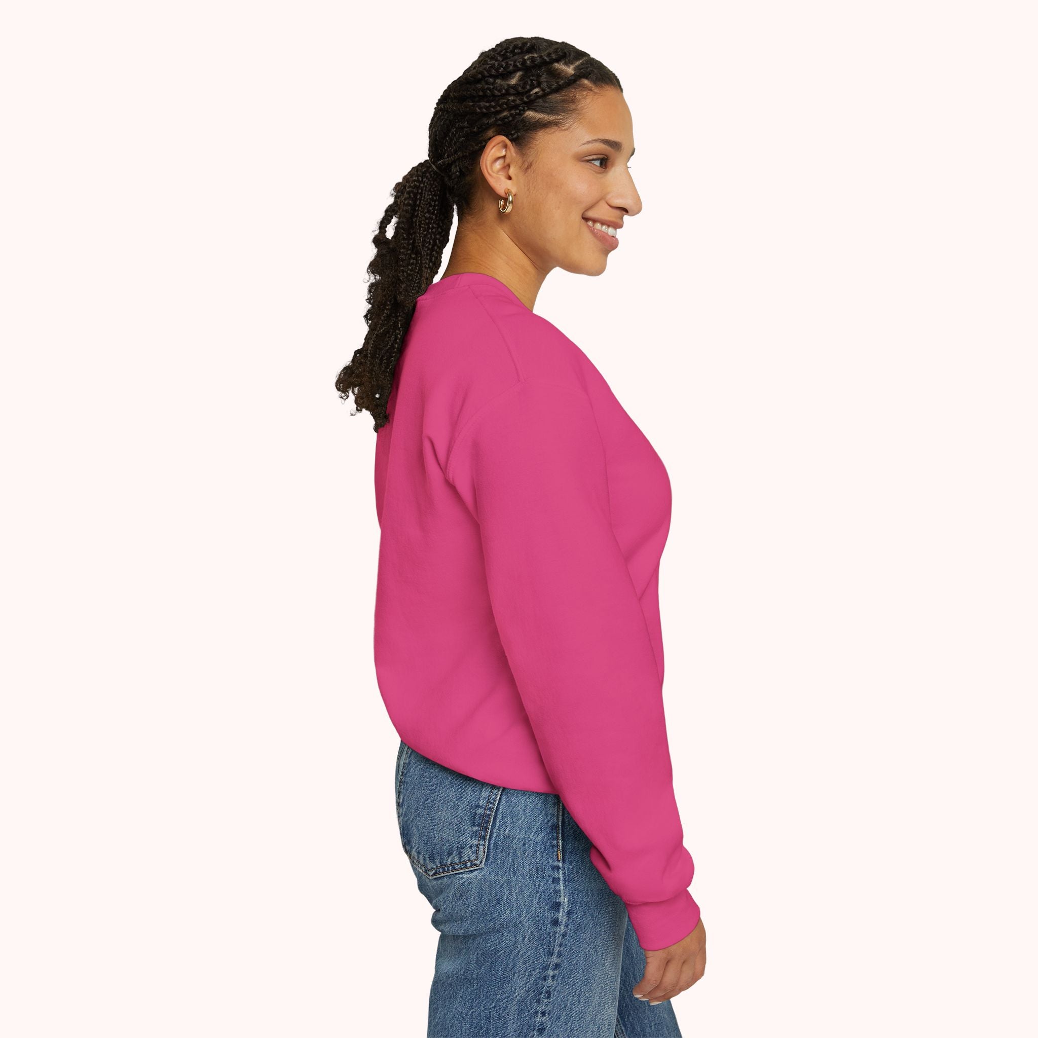 A Woodland Walk Crewneck Sweatshirt
