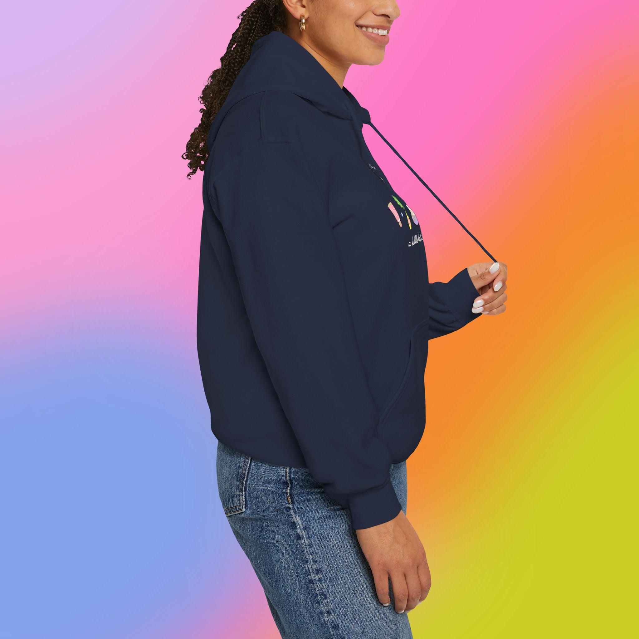 A Bubble Bath & a Podcast Hoodie