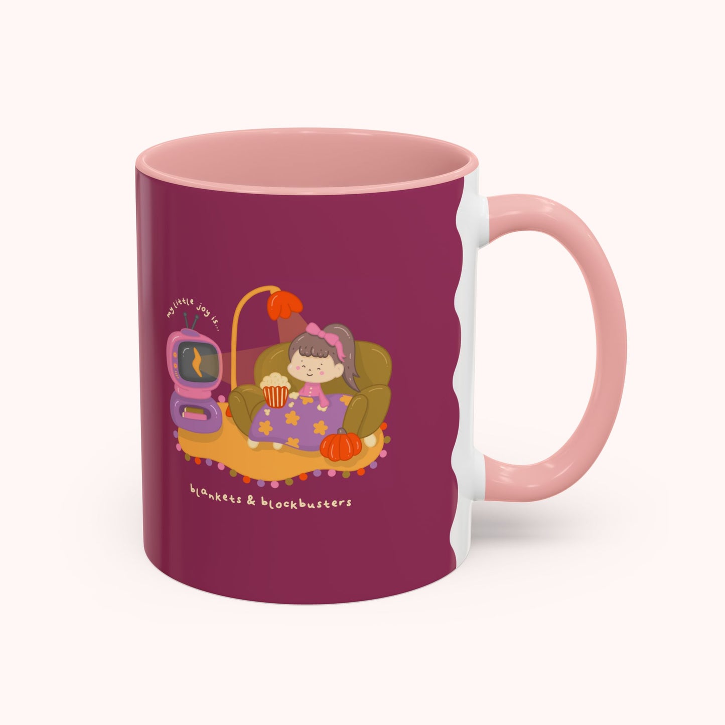 Blankets & Blockbusters Mug