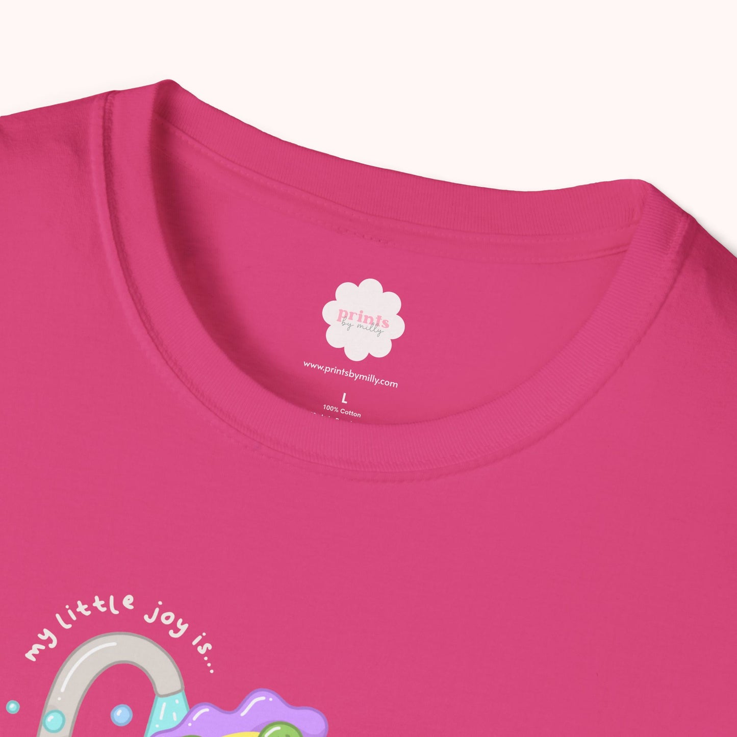 A Bubble Bath & a Podcast T-Shirt