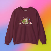 A Woodland Walk Crewneck Sweatshirt