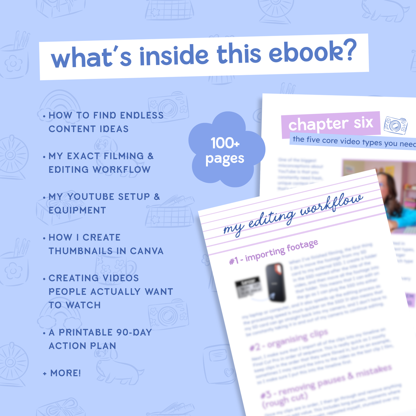 ‘Youtube for Small Business Owners’ E-Book - A Guide to Creating Engaging Videos That Build Trust & Grow Your Business