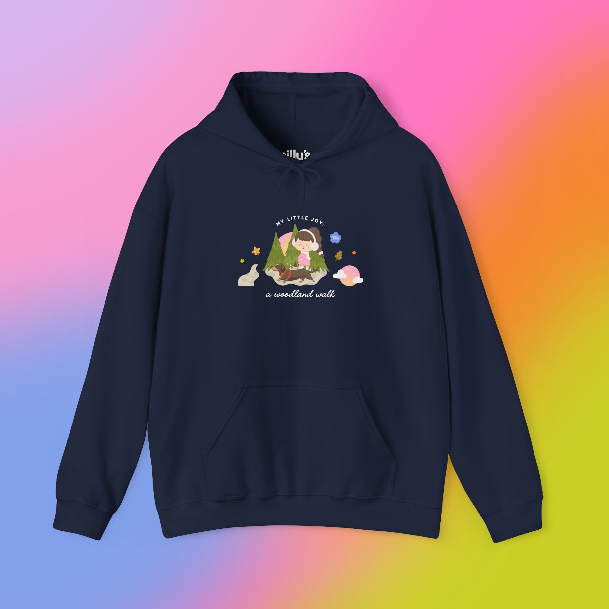 A Woodland Walk Hoodie