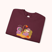 Blankets & Blockbusters Crewneck Sweatshirt