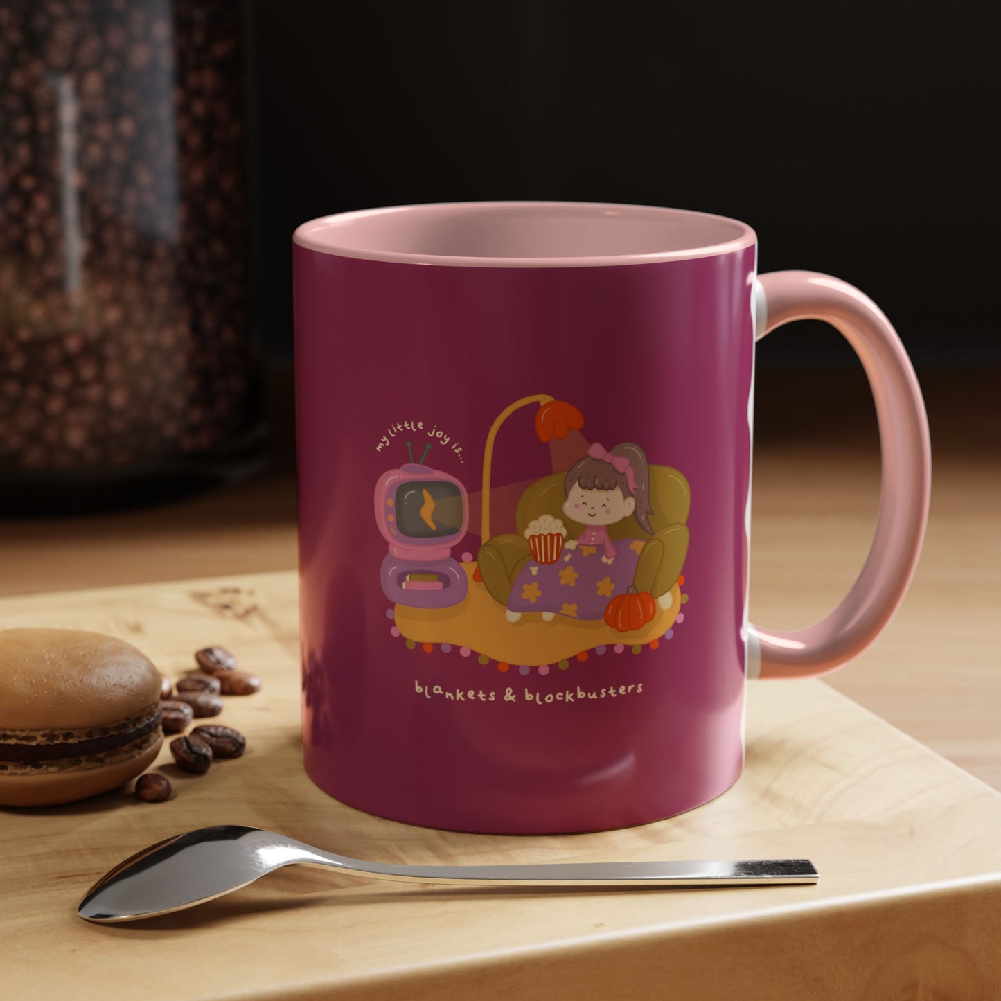 Blankets & Blockbusters Mug