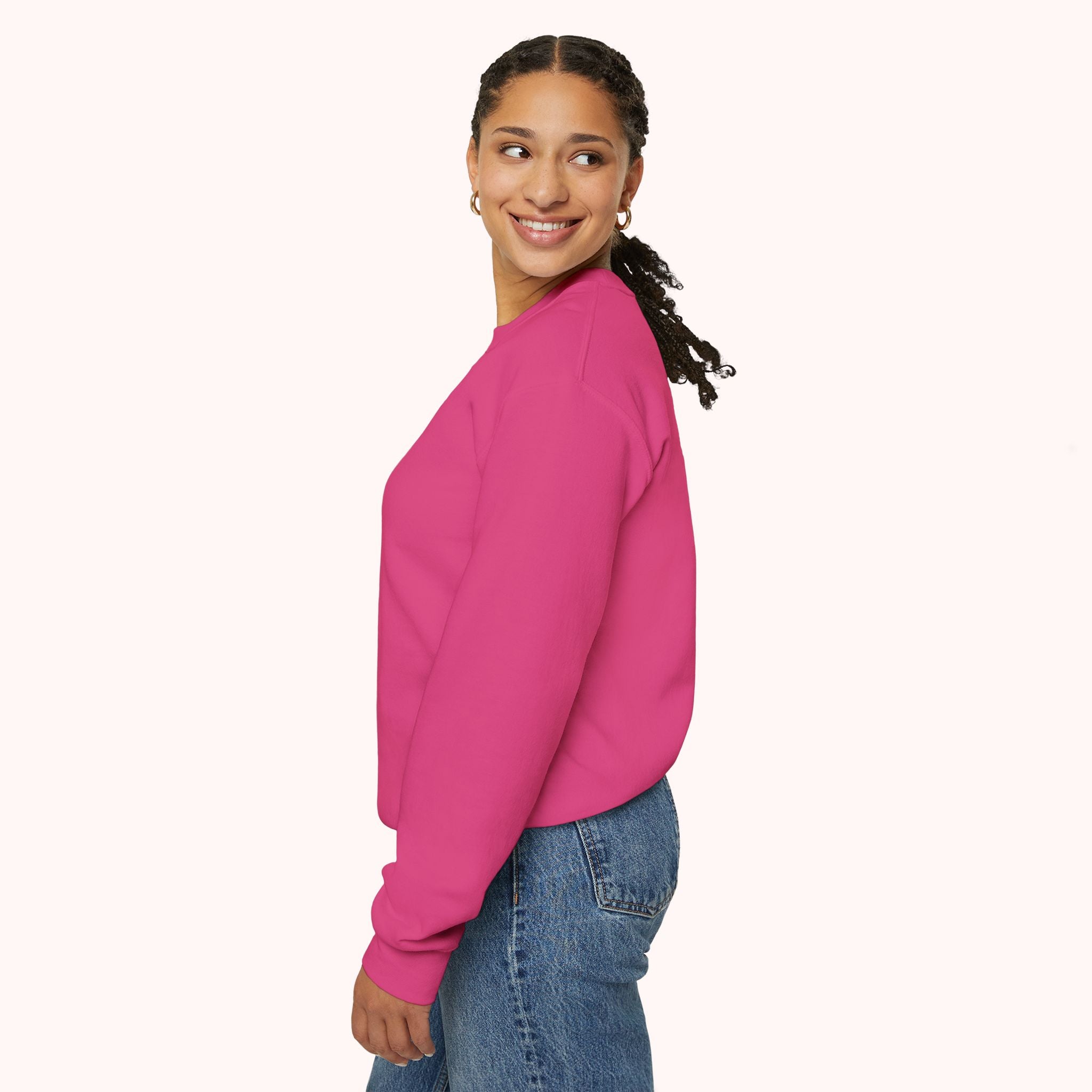 A Woodland Walk Crewneck Sweatshirt