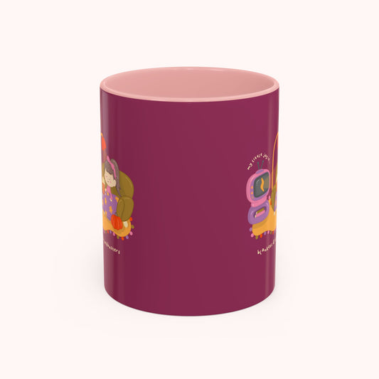 Blankets & Blockbusters Mug