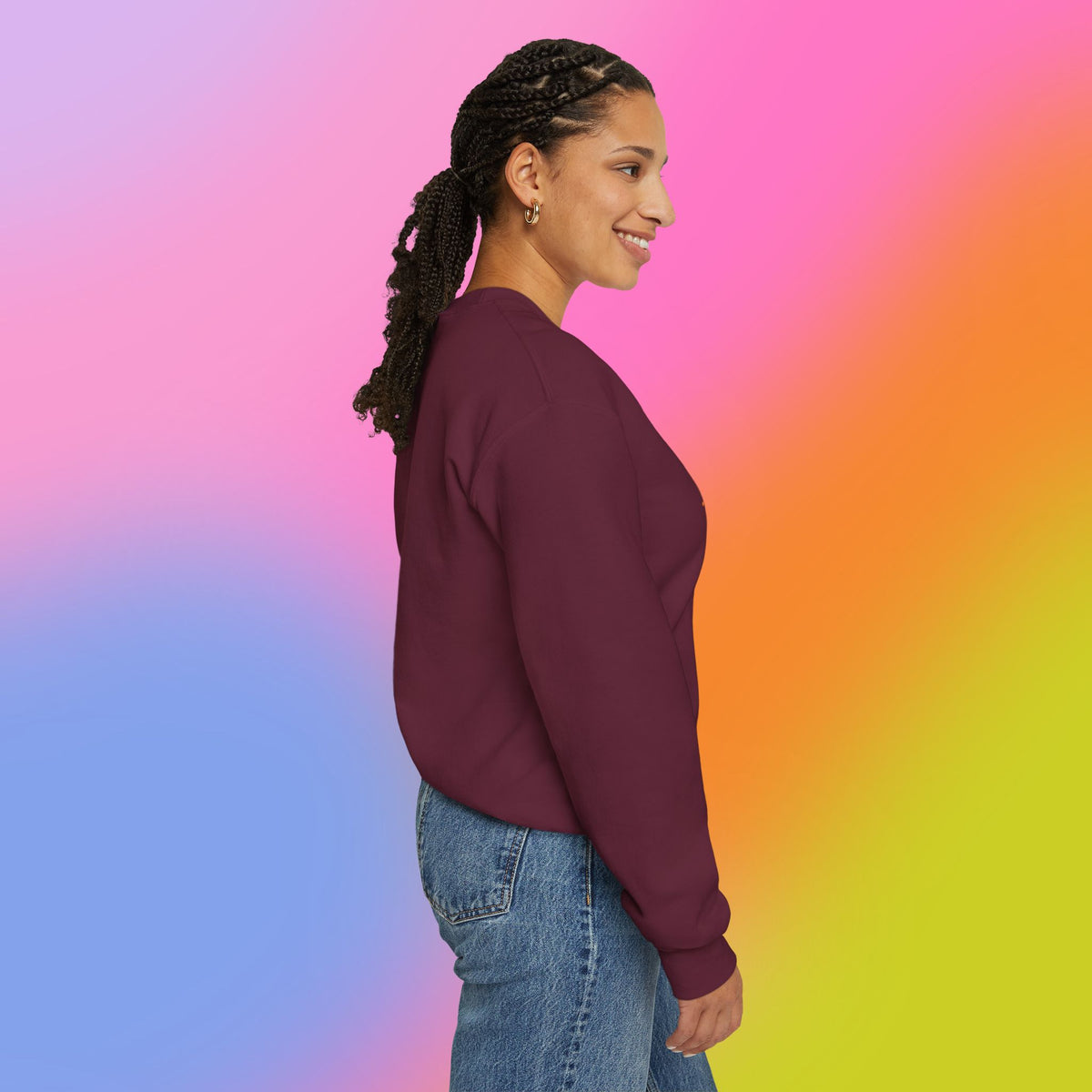 Blankets & Blockbusters Crewneck Sweatshirt