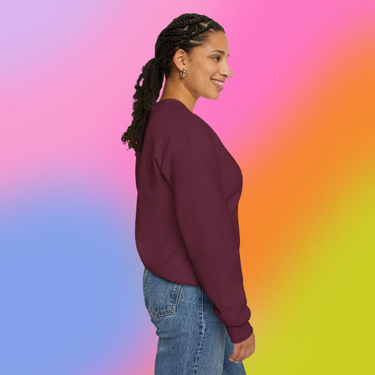 Blankets & Blockbusters Crewneck Sweatshirt