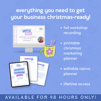 Workshop Replay - Let's Plan Our Christmas Marketing, Together! 2026