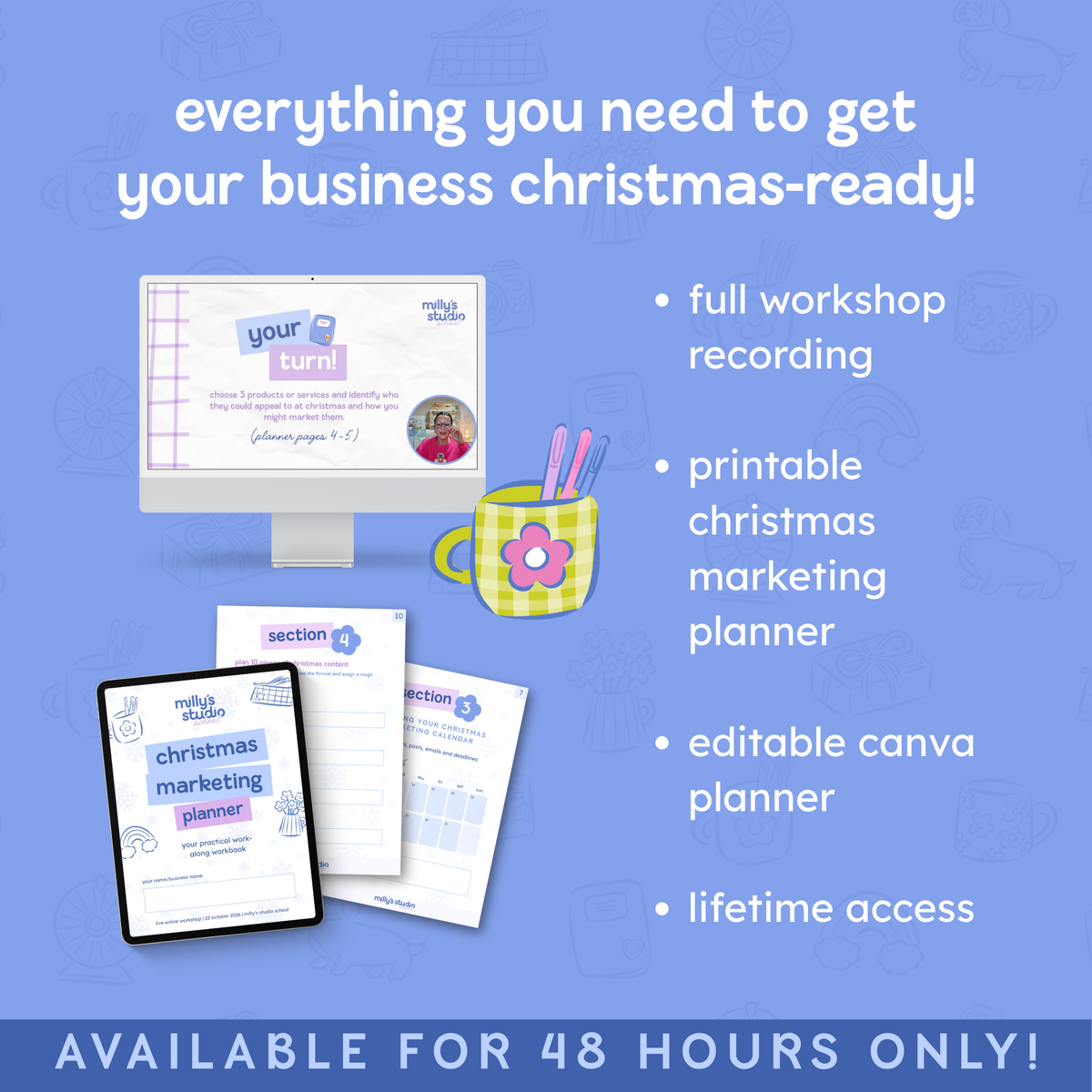 Workshop Replay - Let's Plan Our Christmas Marketing, Together! 2026
