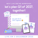LIVE Online Workshop – Let's Plan Q1 of 2027, Together! ✏️