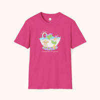 A Bubble Bath & a Podcast T-Shirt