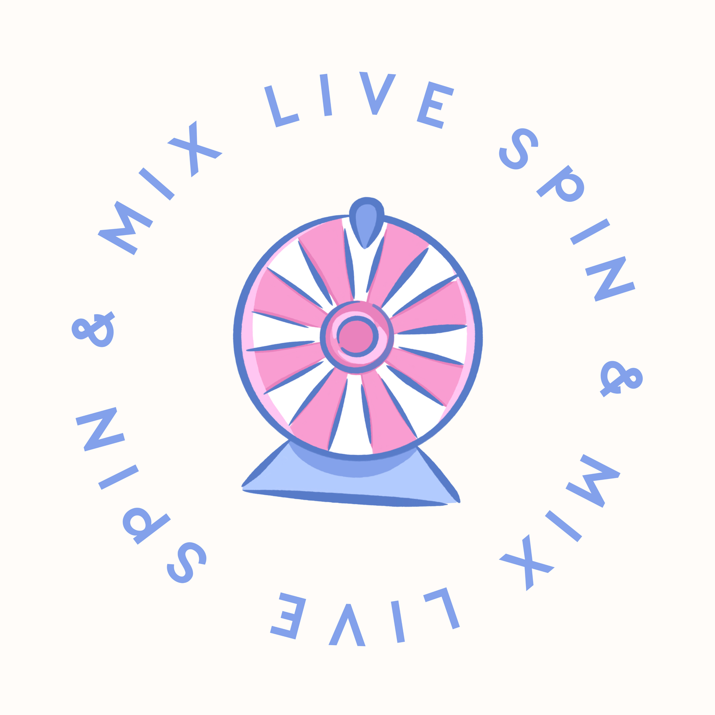 🎡 Spin & Mix™ LIVE – Mystery Bundle!