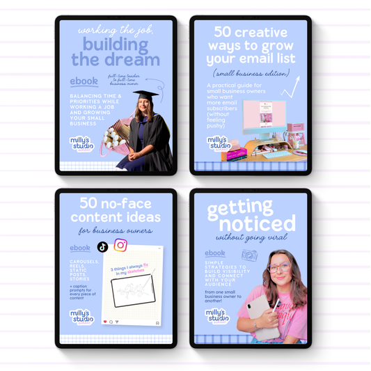 The Ultimate Small Business E-Book Bundle – All 4 Guides