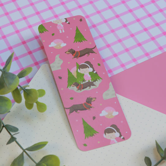 A Woodland Walk Bookmark