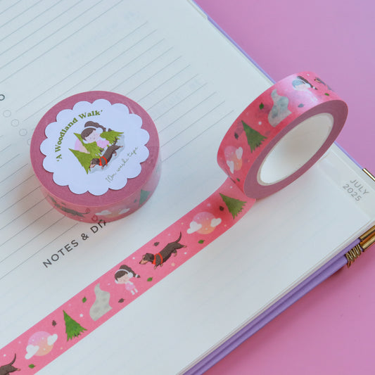 A Woodland Walk Washi Tape