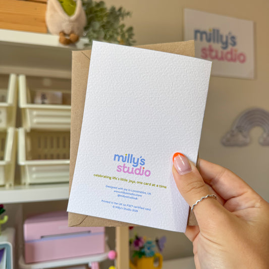 Wishing You a Christmas Full of Little Joys Christmas Card