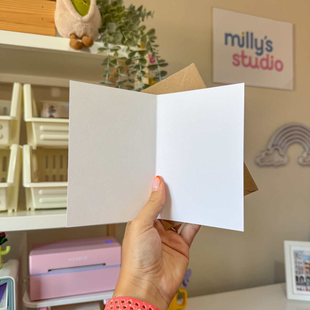 Here's to Your Next Lovely Chapter Greeting Card