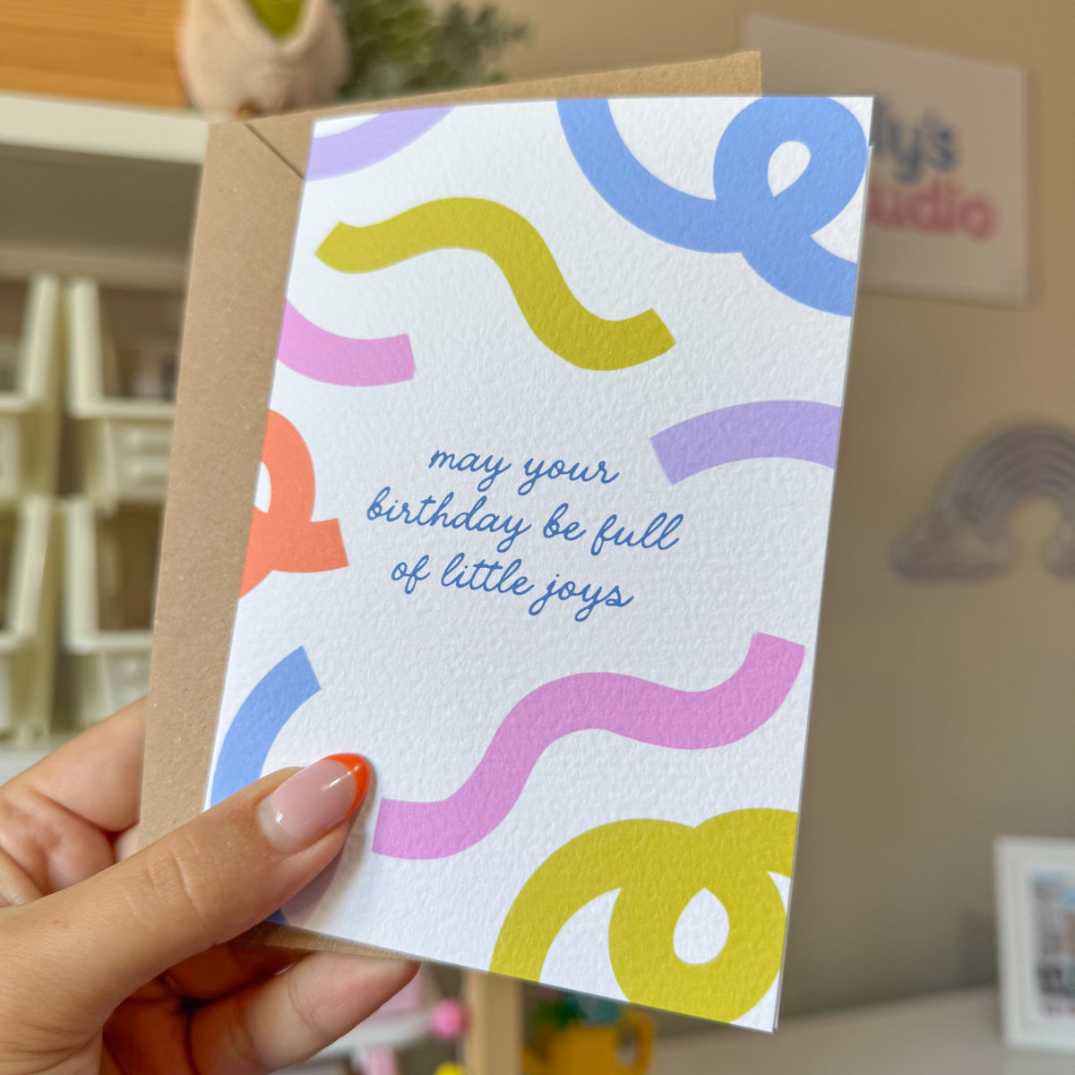 May Your Birthday Be Full of Little Joys