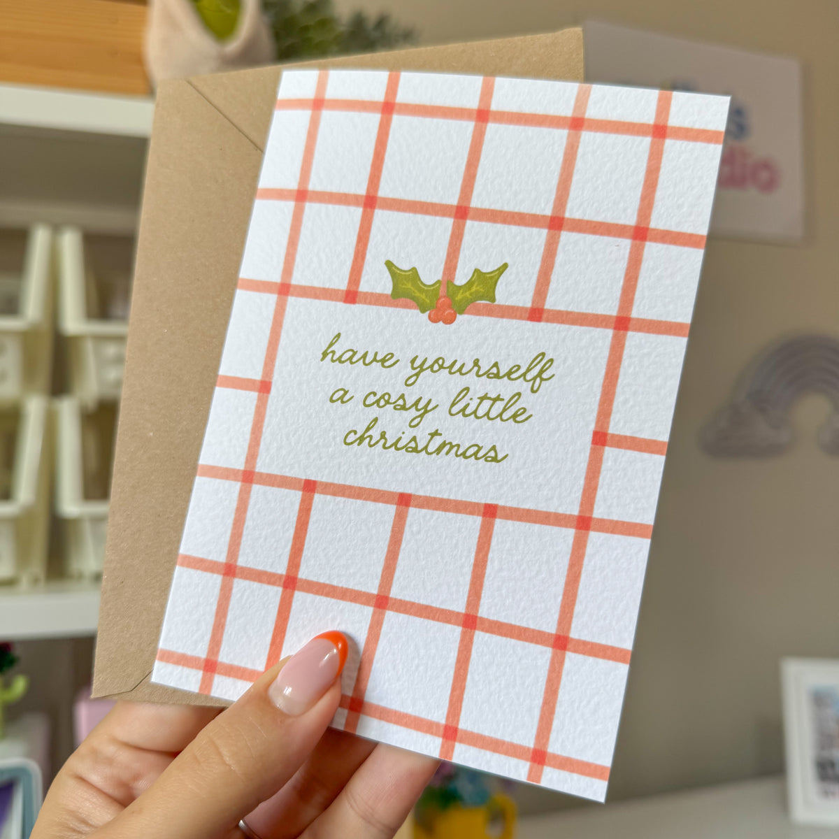 Have Yourself a Cosy Little Christmas Card