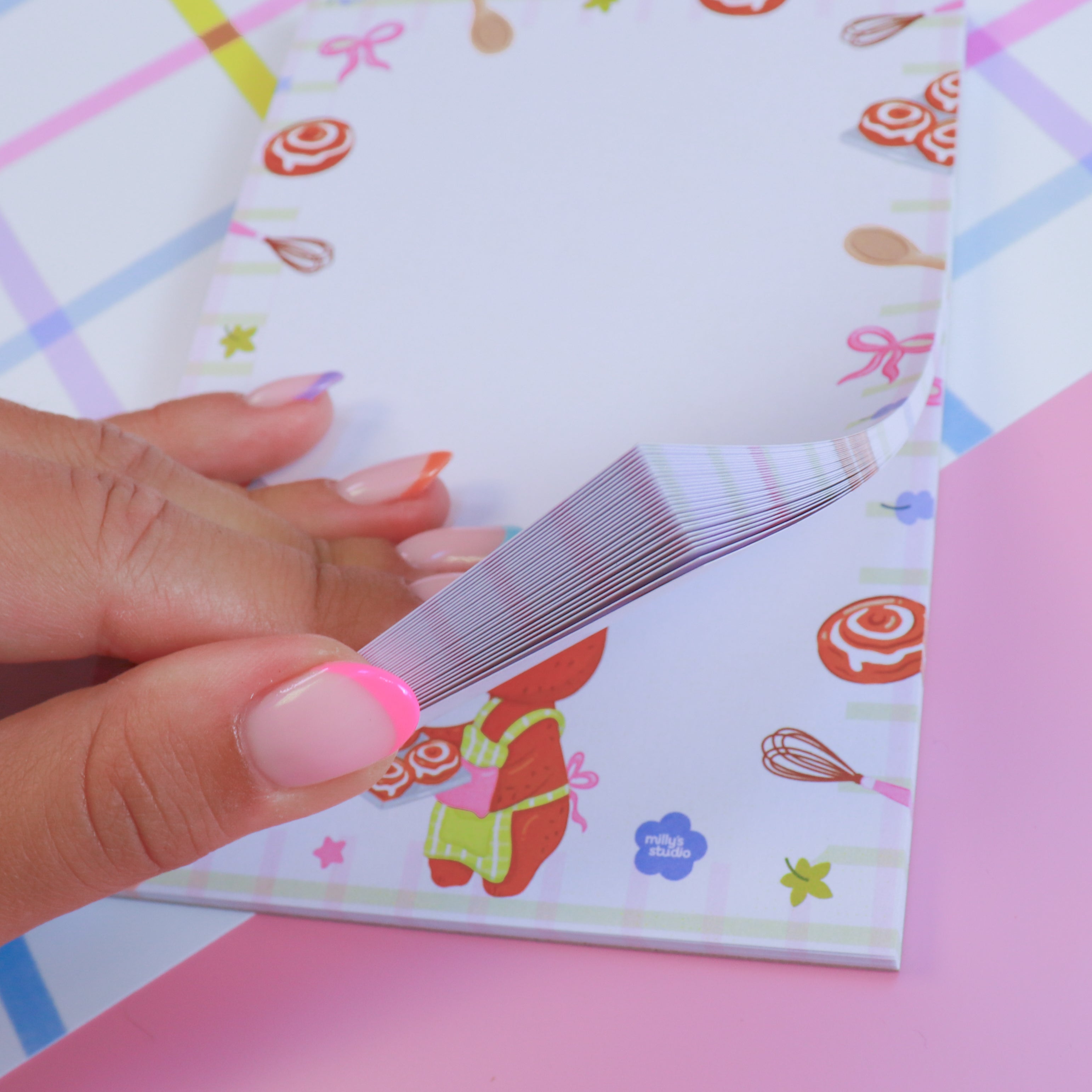 Freshly Baked Goods Notepad