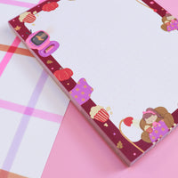 Blankets & Blockbusters Notepad