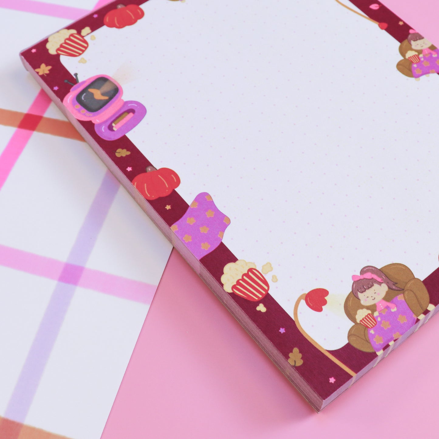Blankets & Blockbusters Notepad