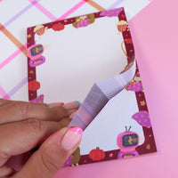 Blankets & Blockbusters Notepad