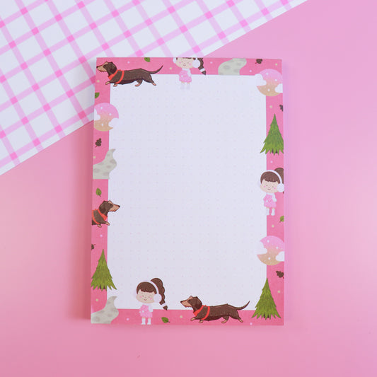A Woodland Walk Notepad