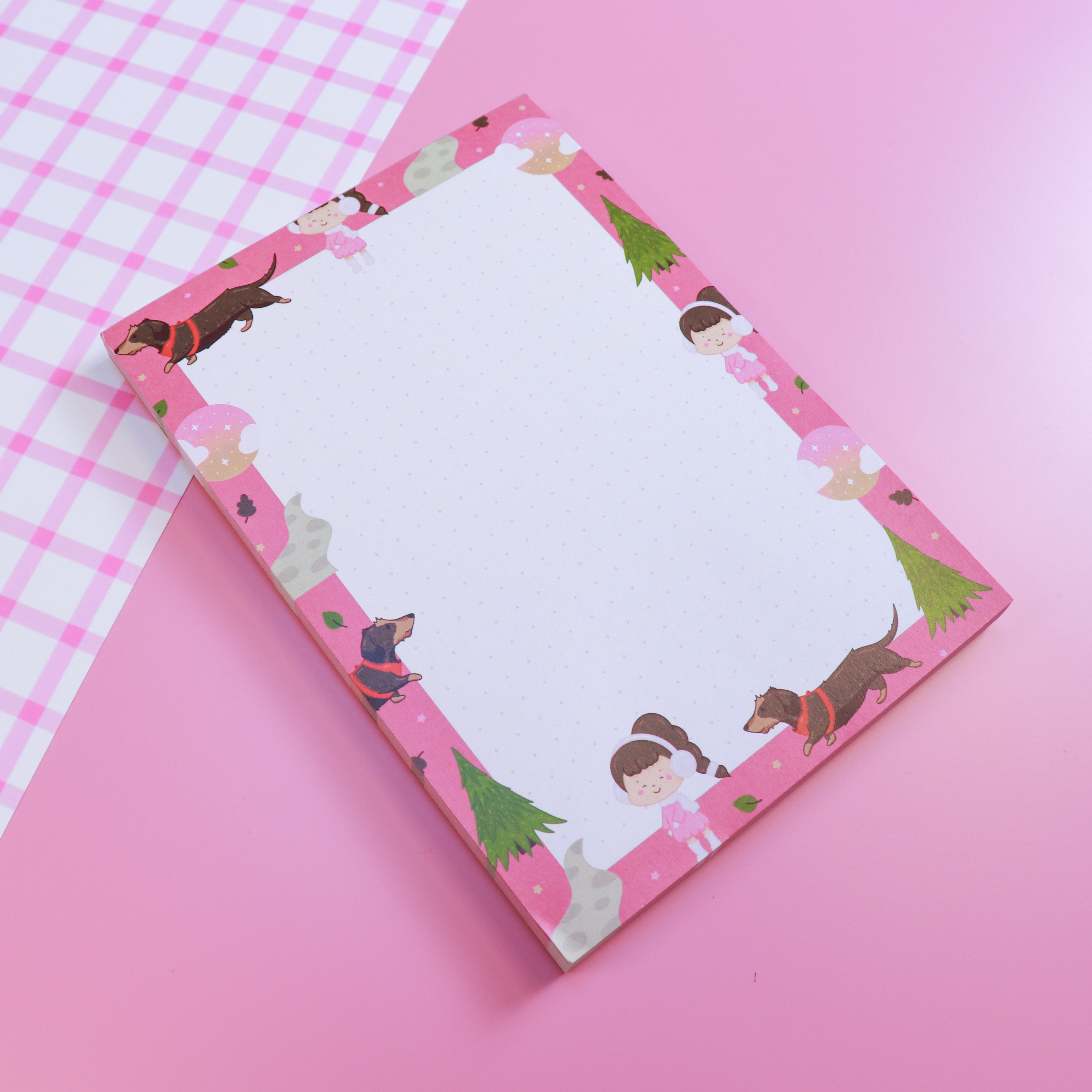 A Woodland Walk Notepad