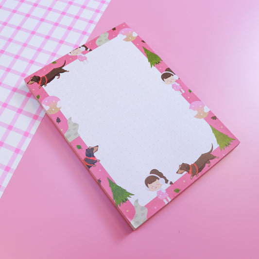 A Woodland Walk Notepad