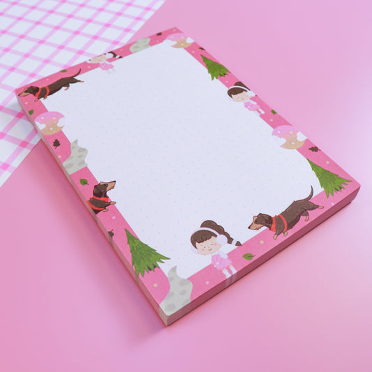 A Woodland Walk Notepad