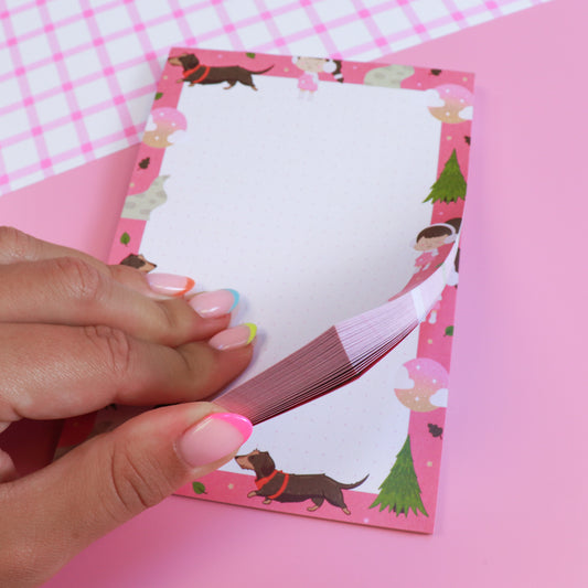A Woodland Walk Notepad